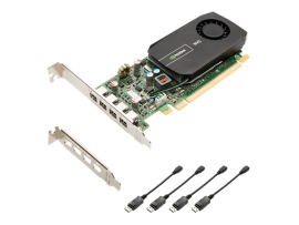 NVIDIA PNY NVS 510 2GB DDR3 PCIe 2.0 - Low Profile, Display Port, AOC-GPU-NVS510DP
